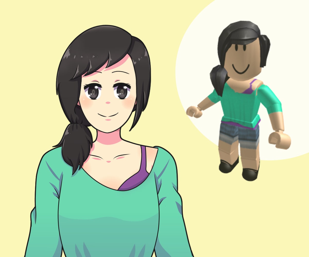 david adison recommends how to draw a roblox character girl pic