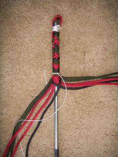 how to make a homemade bullwhip