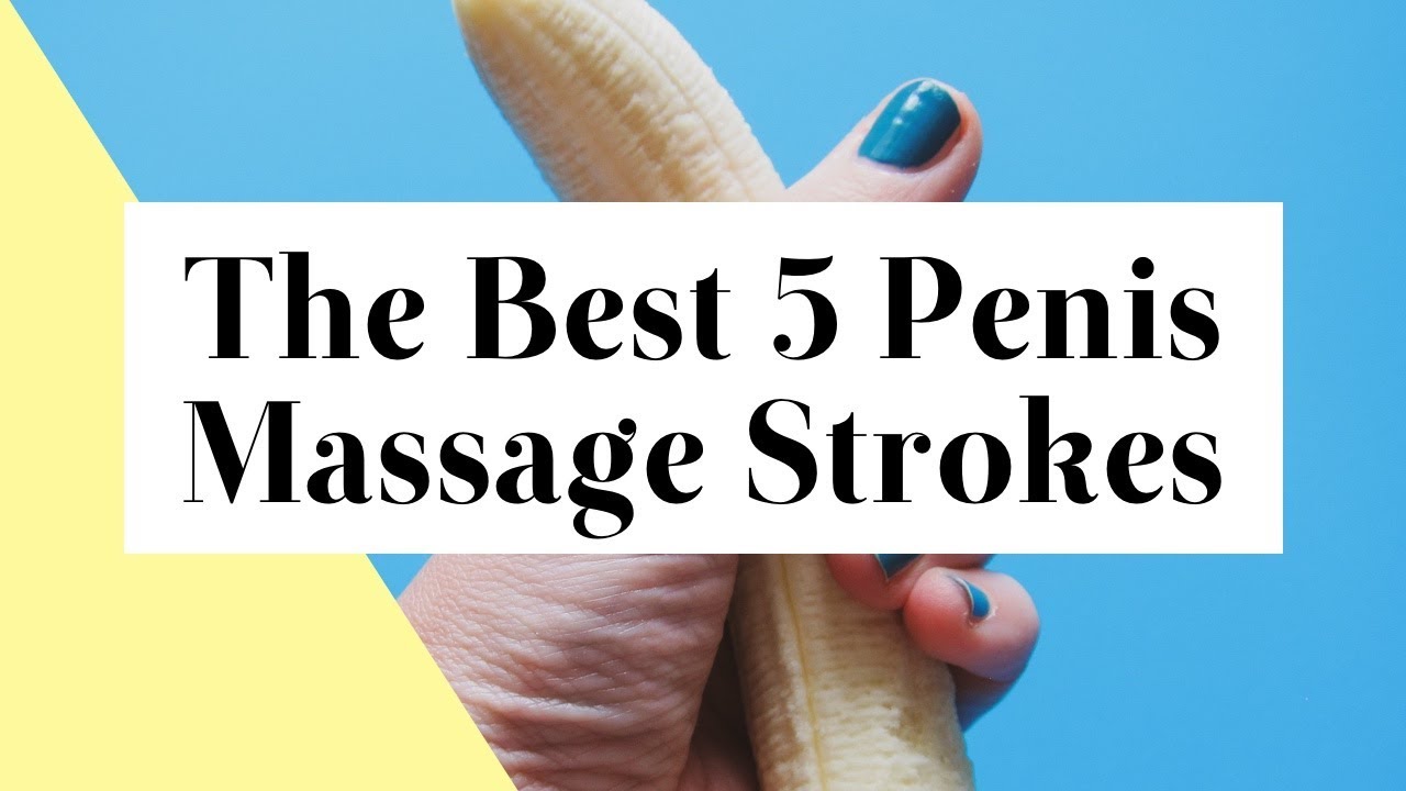 casaundra moore recommends How To Stroke A Penis