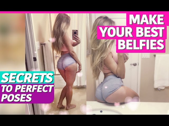 how to take a booty picture