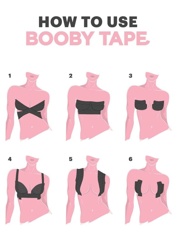 donnie porter recommends How To Tape Saggy Boobs