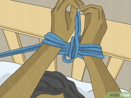 catherine kling recommends How To Tie Yourself Up