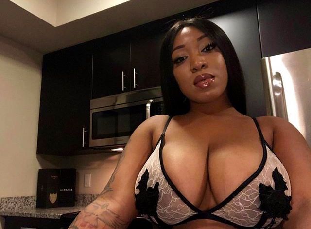 camar jackson recommends huge ebony boobs pics pic