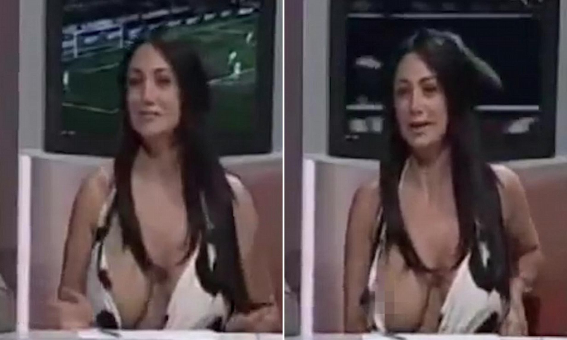 allyssa hopper recommends huge tits on tv pic