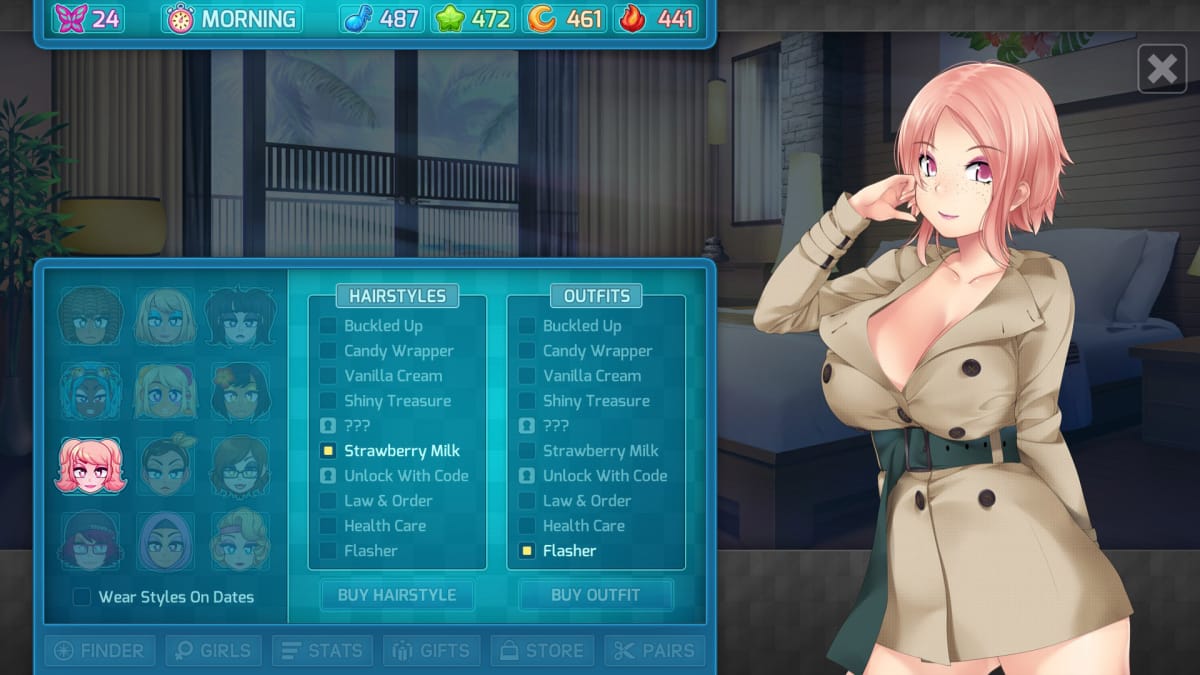 Huniepop 2 Brooke public gif