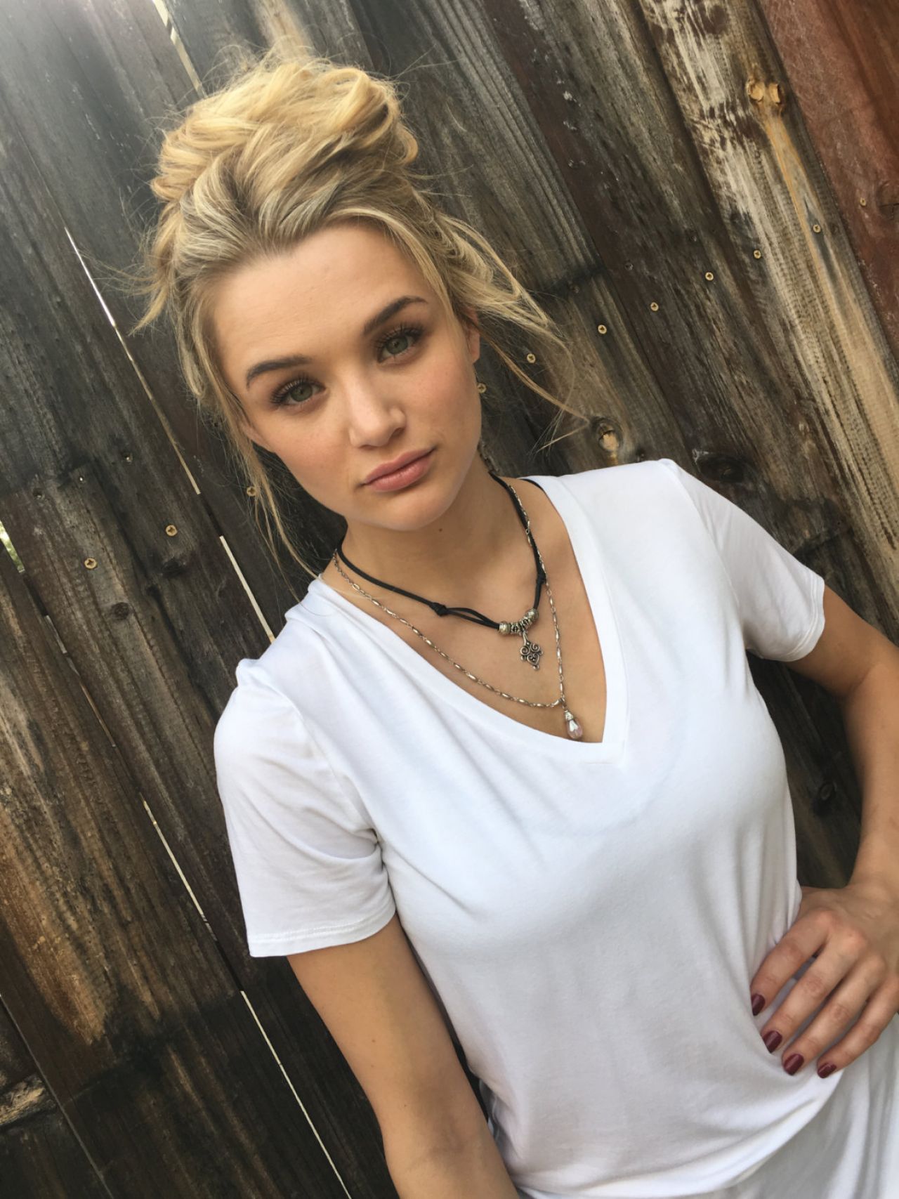 anne renz recommends hunter haley king naked pic