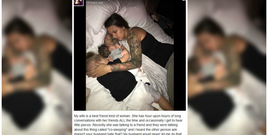 amanda hand add photo husband shares wife with friend