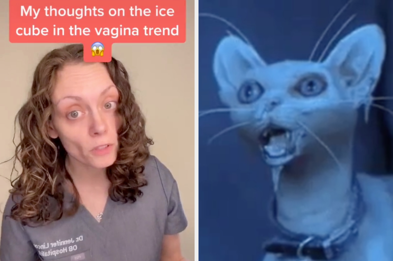 andrea dorton recommends Ice In My Pussy