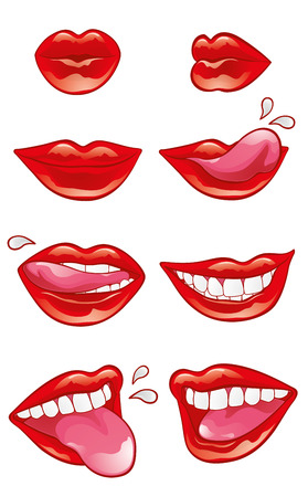 Best of Images of lips blowing a kiss
