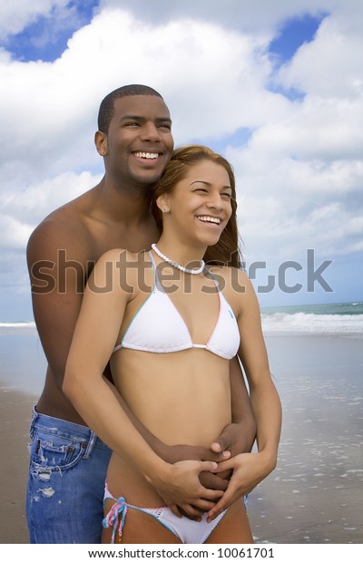 Interracial Couple Pics wendys mascots