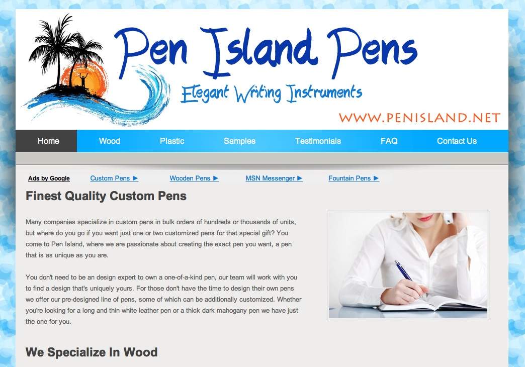 donna chow add is pen island real photo