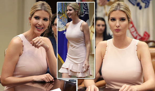 bex coppins add photo ivanka trump sexy