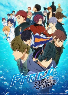 a j walker add photo iwatobi swim club season 2