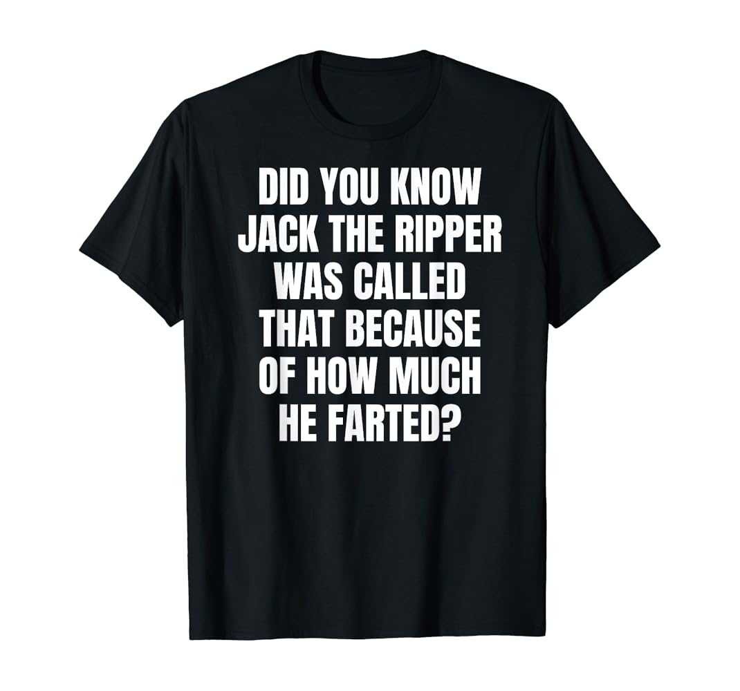 abby wiles recommends Jack The Ripper Farts