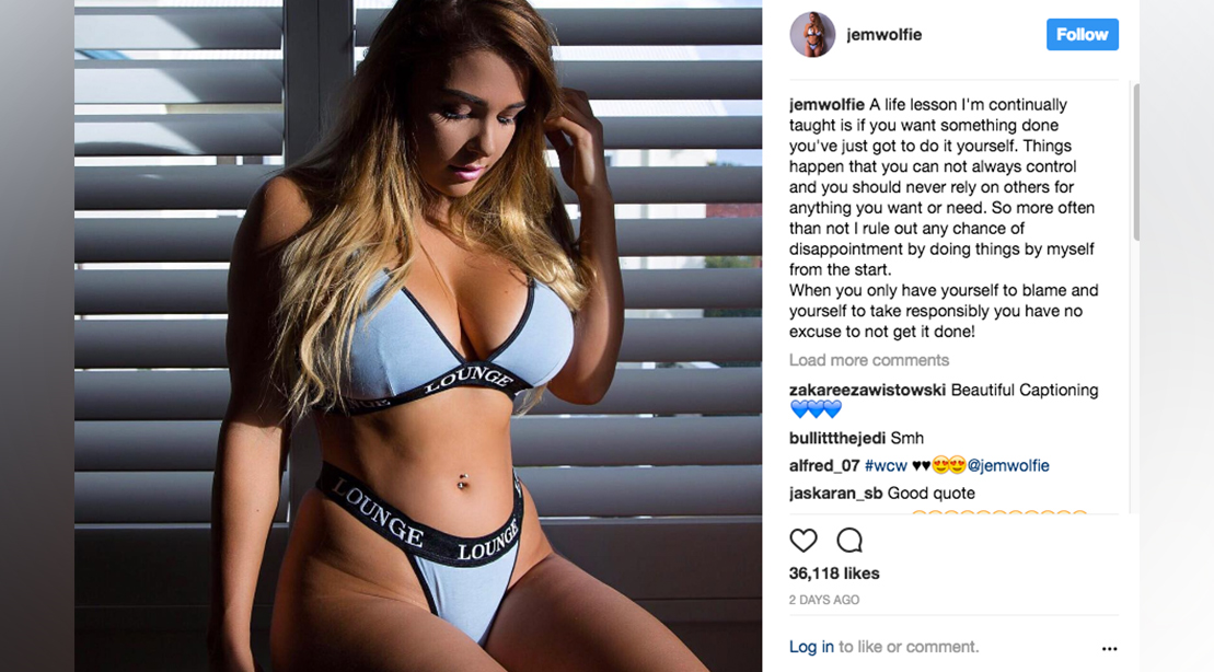 donna millay recommends jem wolfie hot pics pic