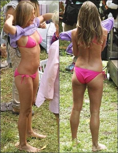 christian roemer recommends jennifer aniston bikini butt pic