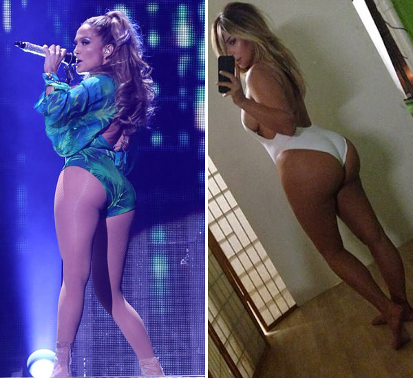 Best of Jennifer lopez fat booty