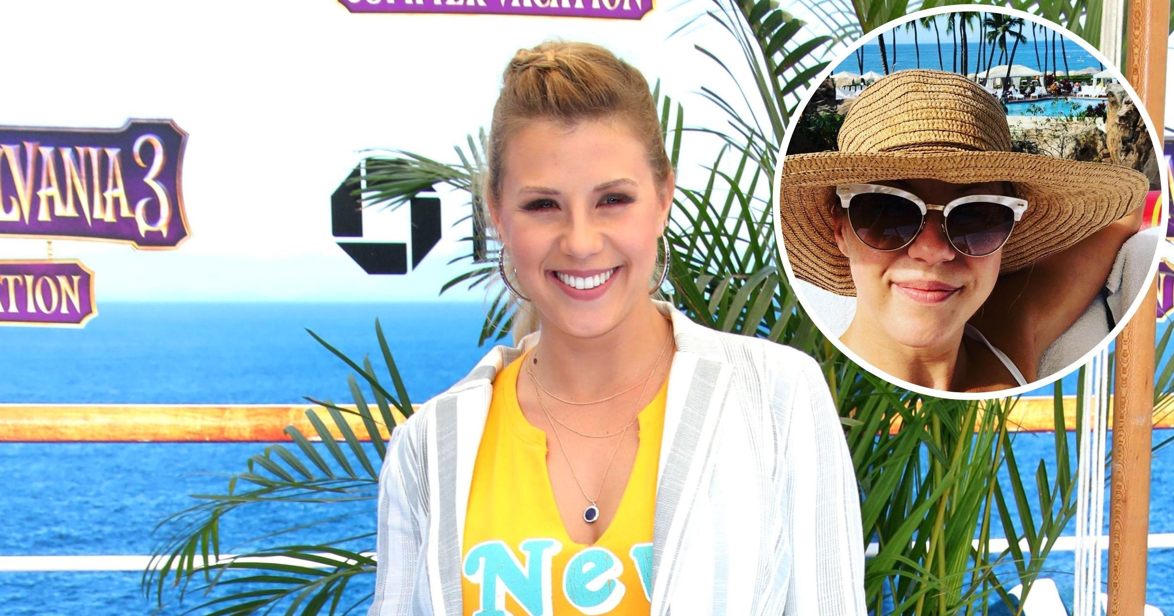 diego tome recommends Jodie Sweetin Braless