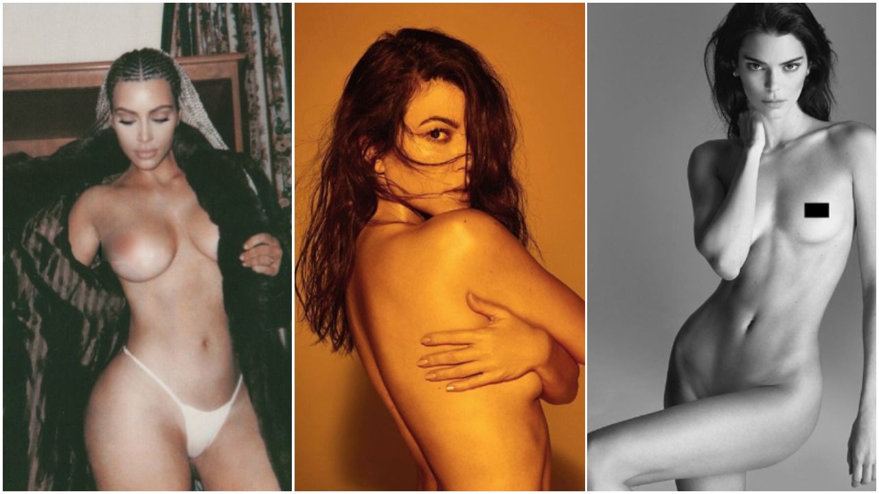 anthony dufrene recommends Kardashian Nude Gallery