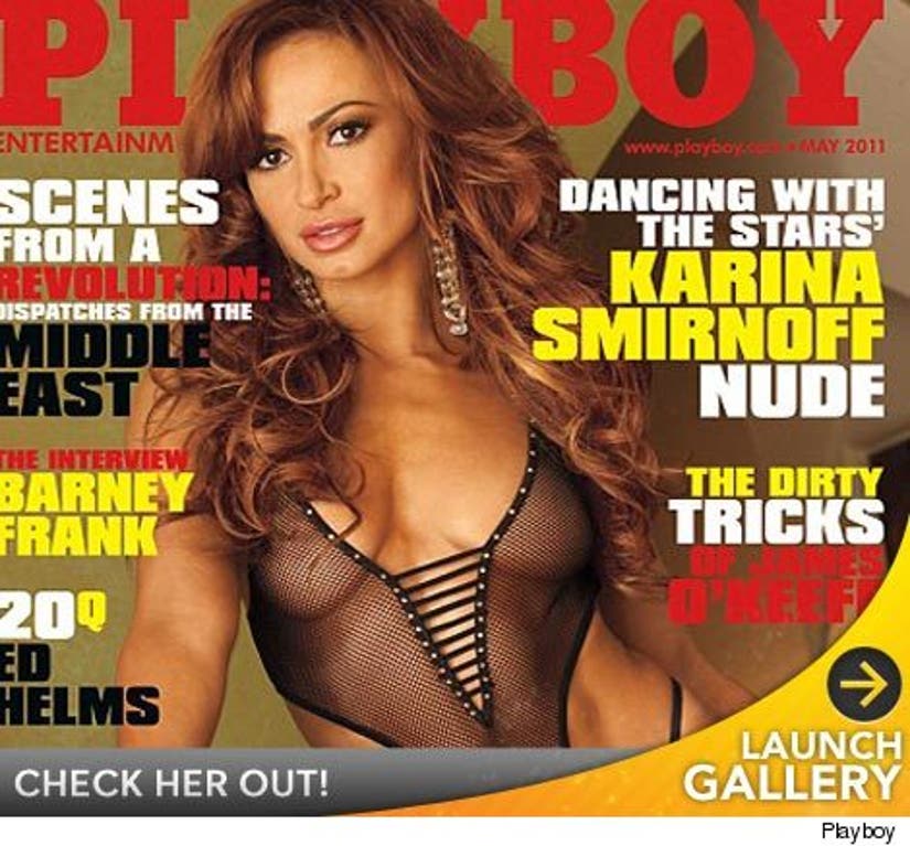 barbara lelli recommends Karina Smirnoff Nude Photos