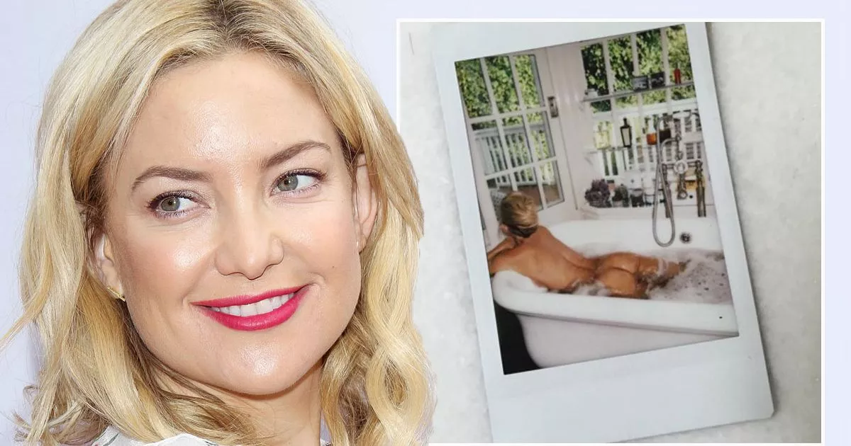 charmaine todaro recommends Kate Hudson Bare Butt