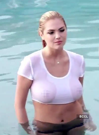 Kate Upton Nipples out questions