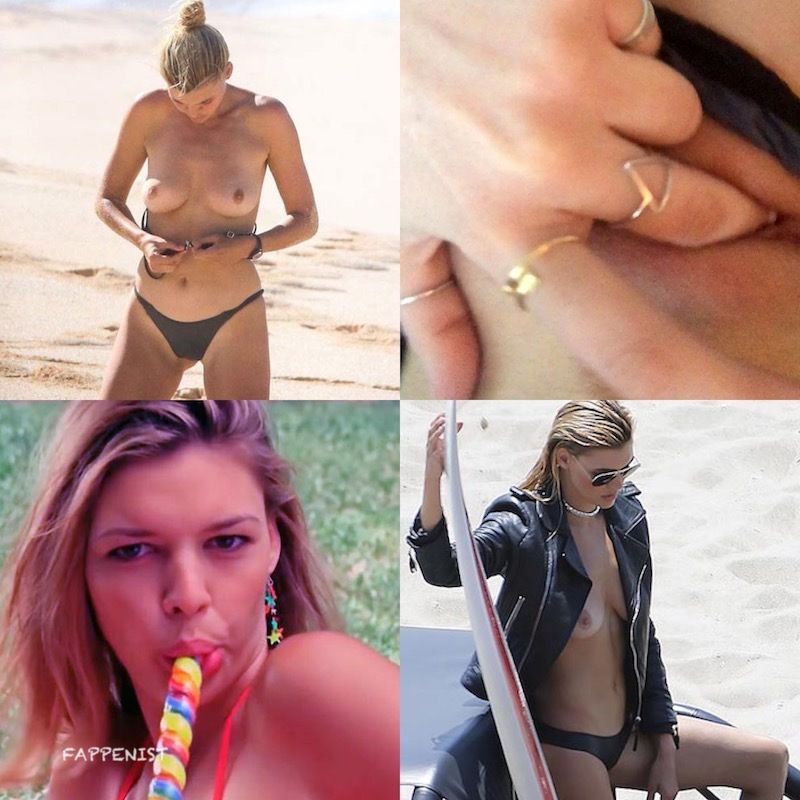 Kelly Rohrbach Leaked Nudes dark skies