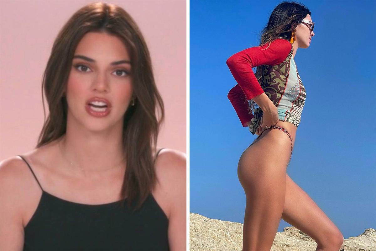 chanelle melissa recommends Kendall Jenner Ass