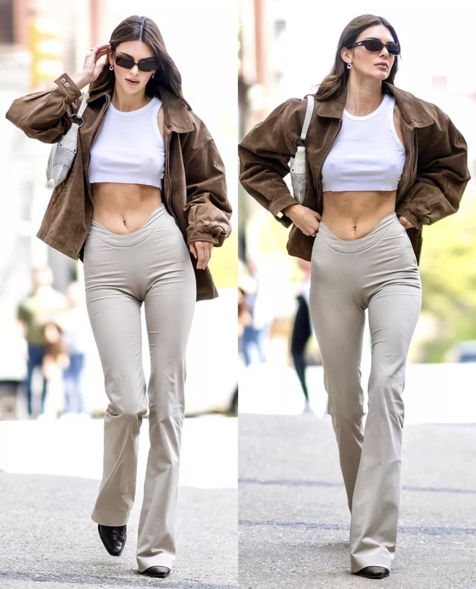 angela ebsworth recommends Kendall Jenner Camel Toe