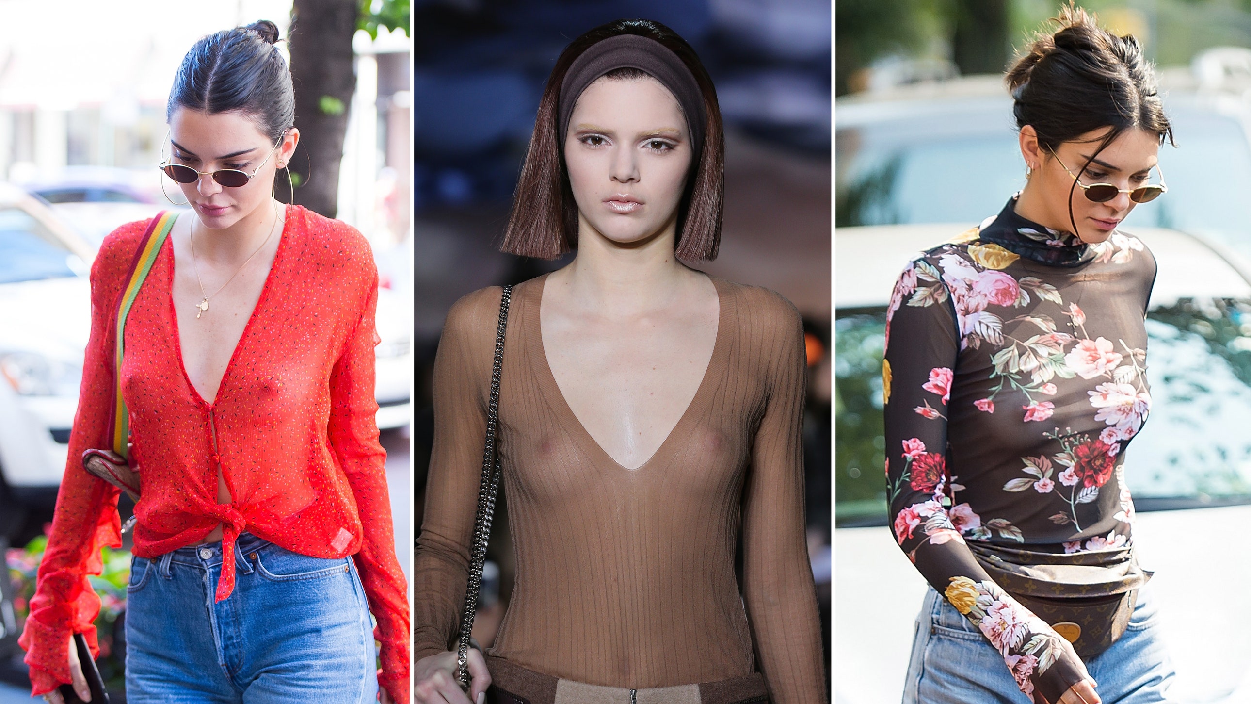 becky schomer recommends kendall jenner nippel pic