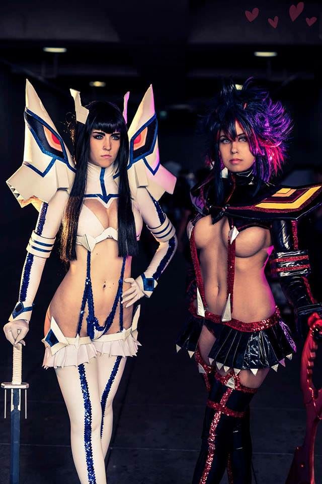 kill la kill satsuki sexy