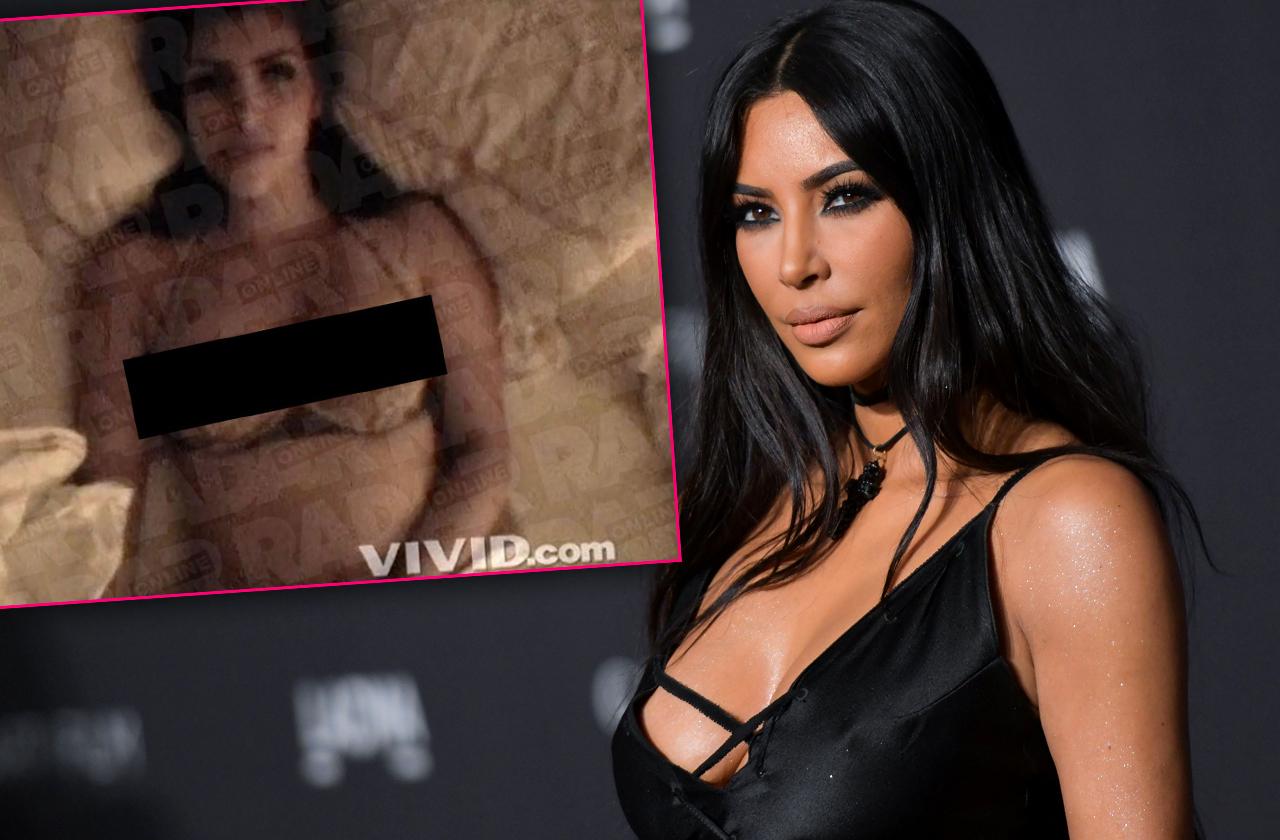 Best of Kim kardashan porn video