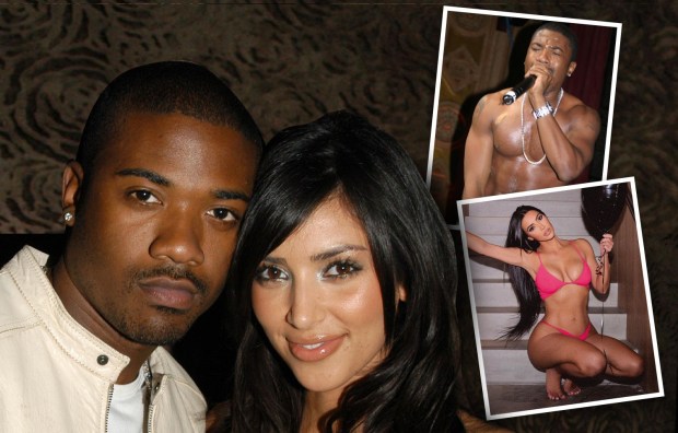 angie adcock recommends kim kardashian and ray j se pic