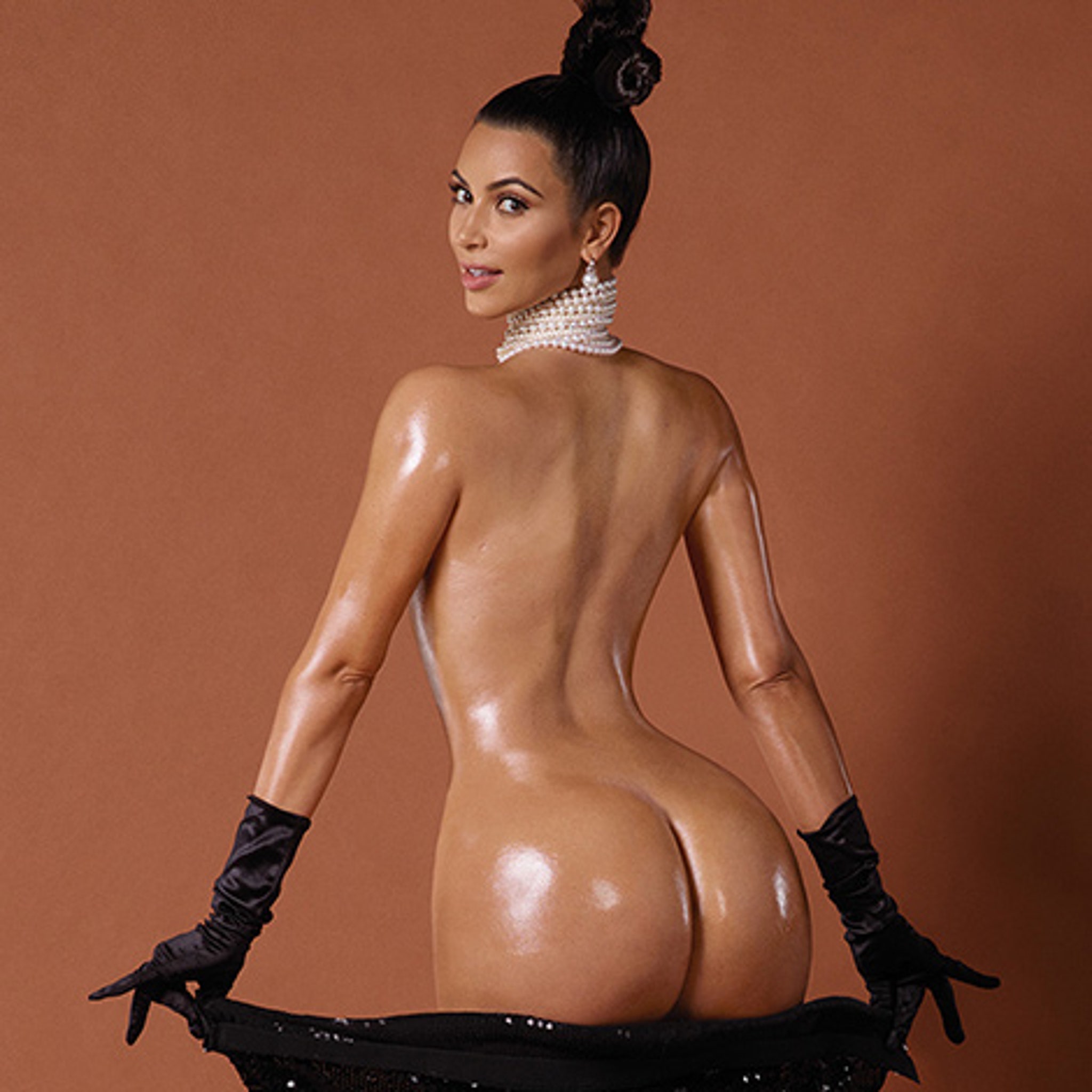 dhvani rathod recommends Kim Kardashian Butt Nude