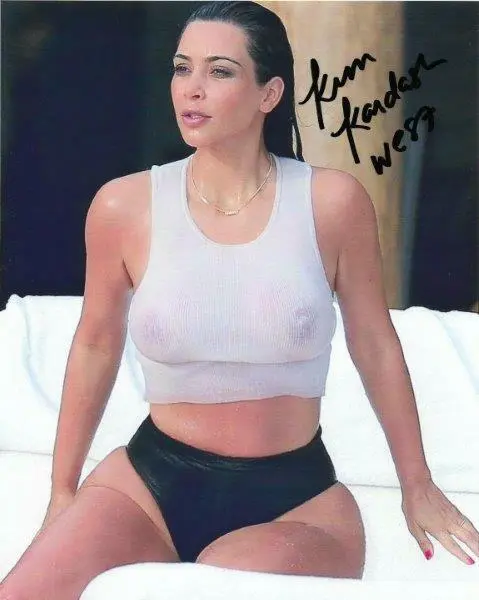 blerina zeqiri recommends kim kardashian x rated pic