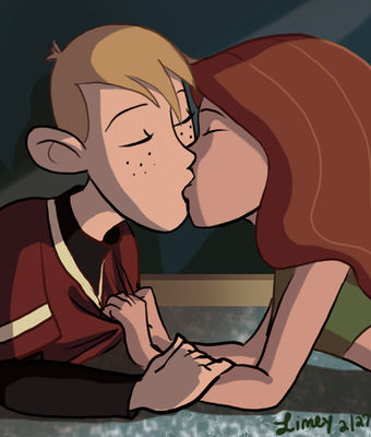 aaron ewedafe recommends Kim Possible Kissing Ron