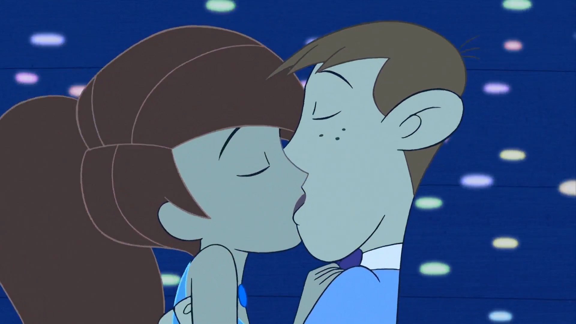 deanna carrico recommends kim possible kissing ron pic