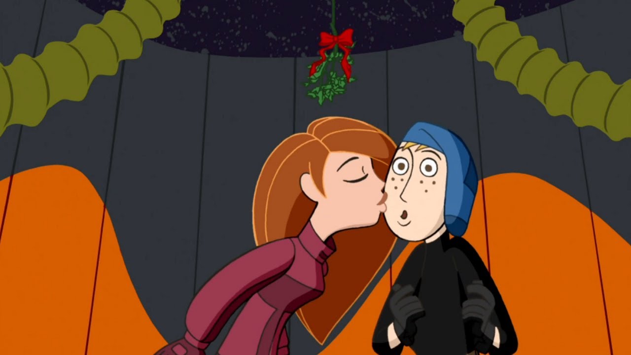 amit kliger recommends kim possible kissing ron pic