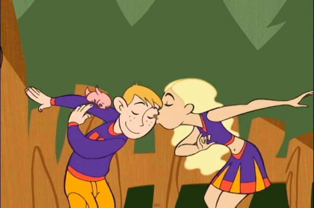 david gerding share kim possible kissing ron photos