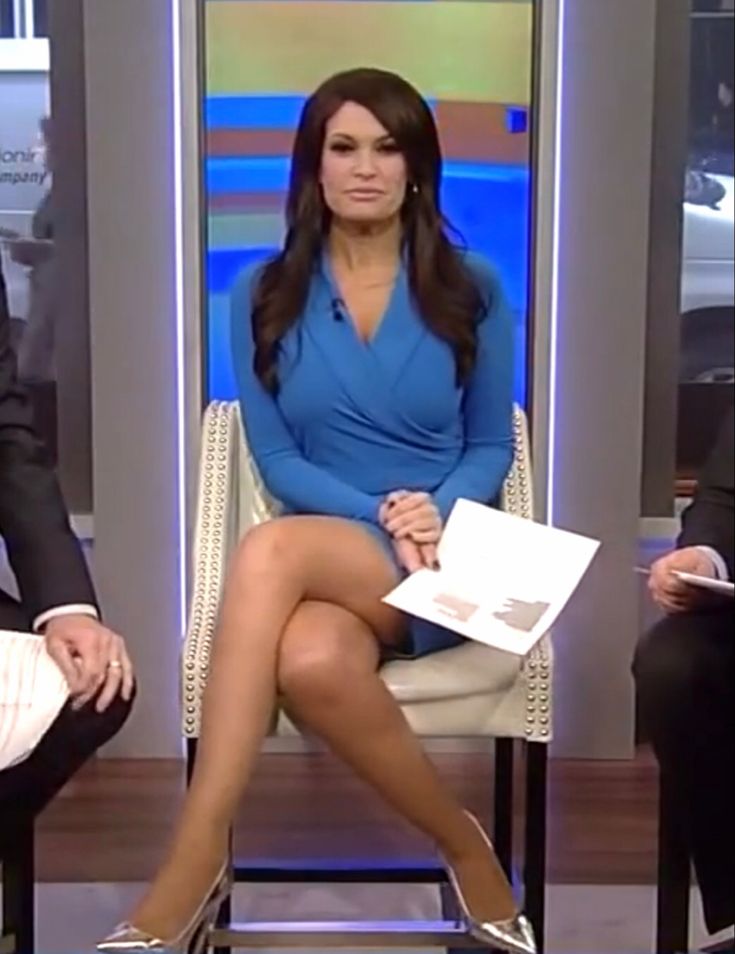 Kimberly Guilfoyle Sexy Legs penis massager