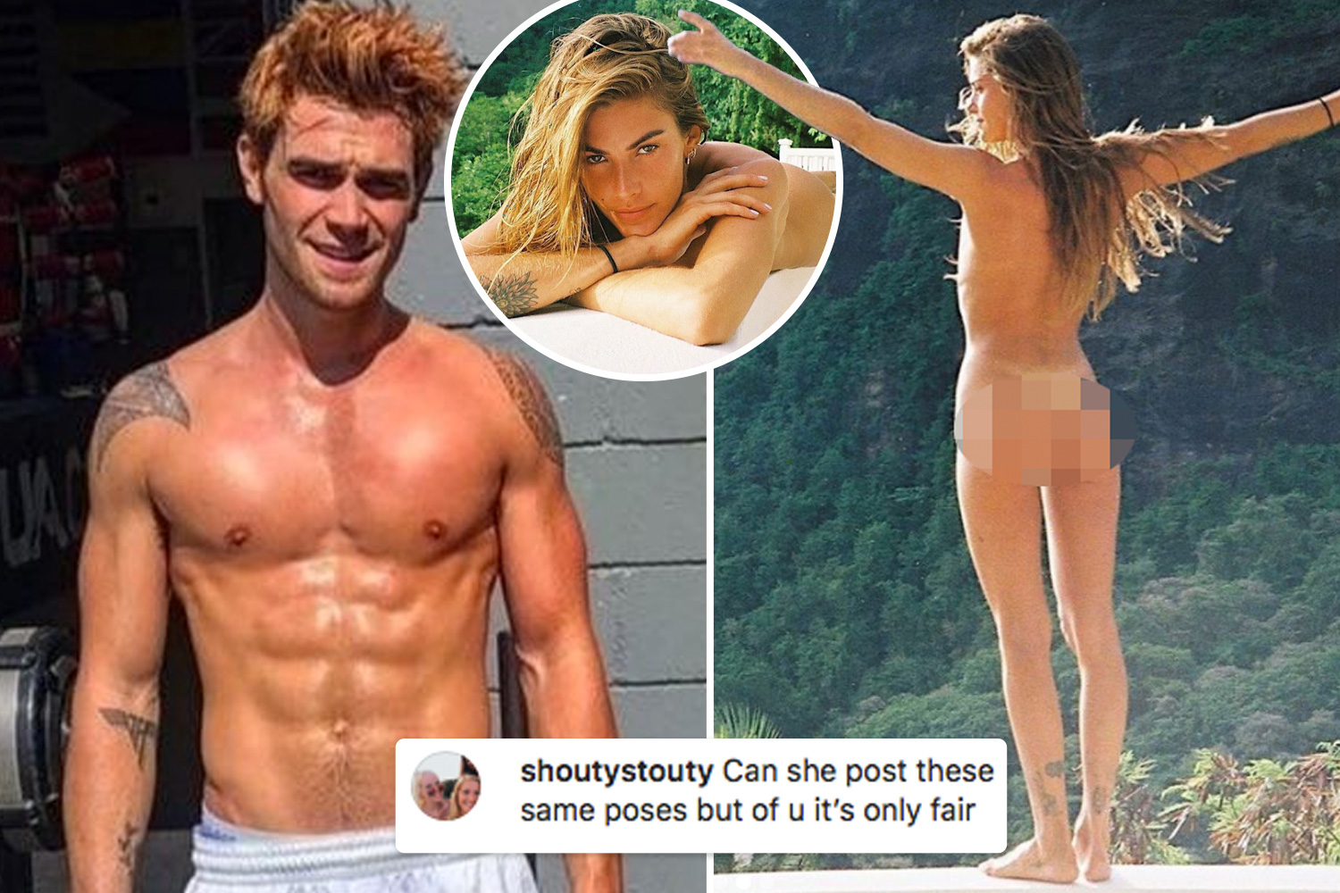 anie punzalan recommends kj apa nude pics pic