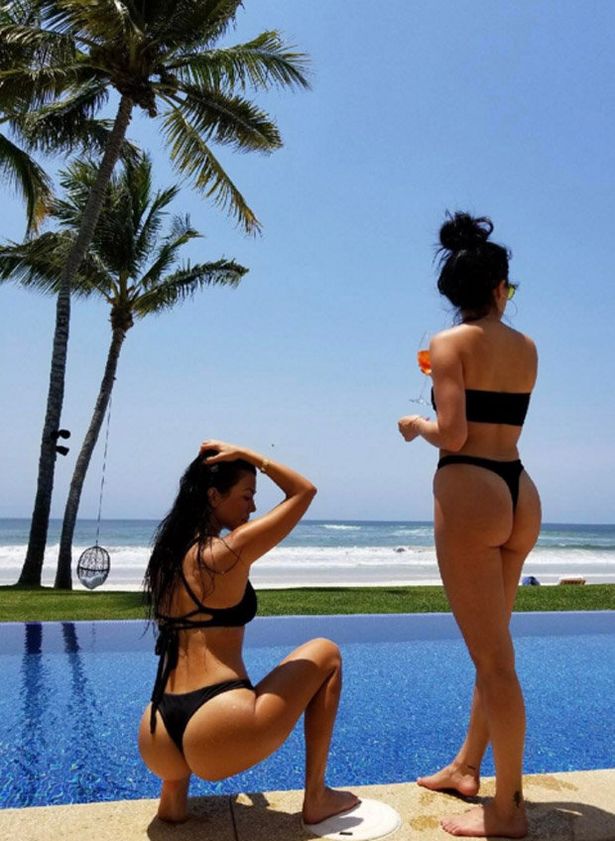 antonio meyers add kourtney kardashian hot ass photo