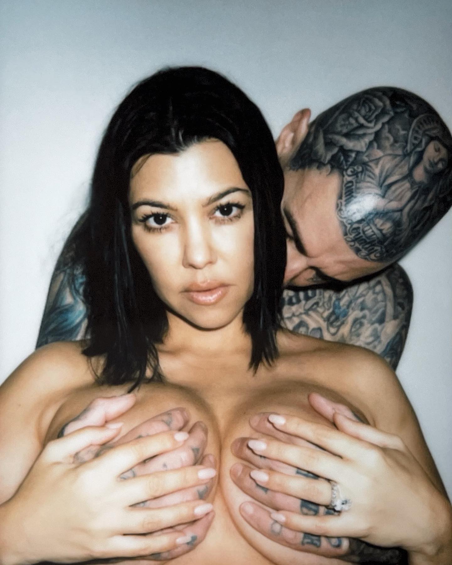 Best of Kourtney kardashian nude photoshoot uncensored