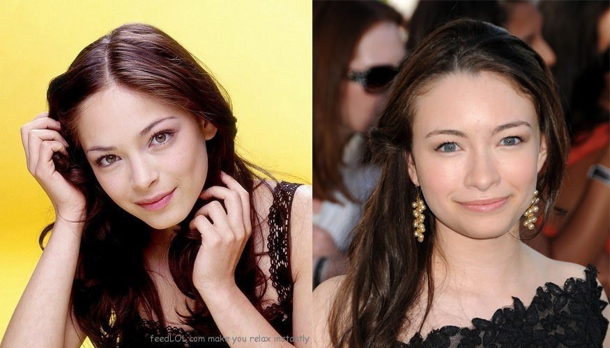 dalia serrano recommends Kristin Kreuk Look Alike