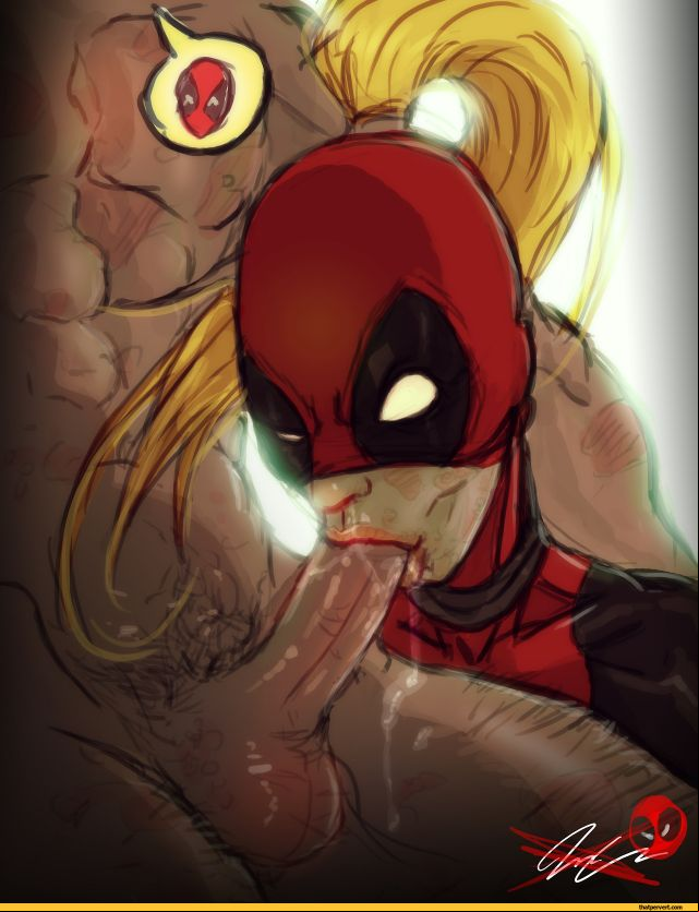 aaron buelow recommends lady deadpool porn pic