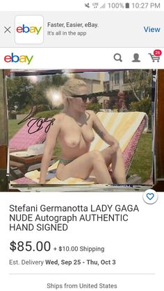 bridget bruno recommends lady gaga nude photos pic