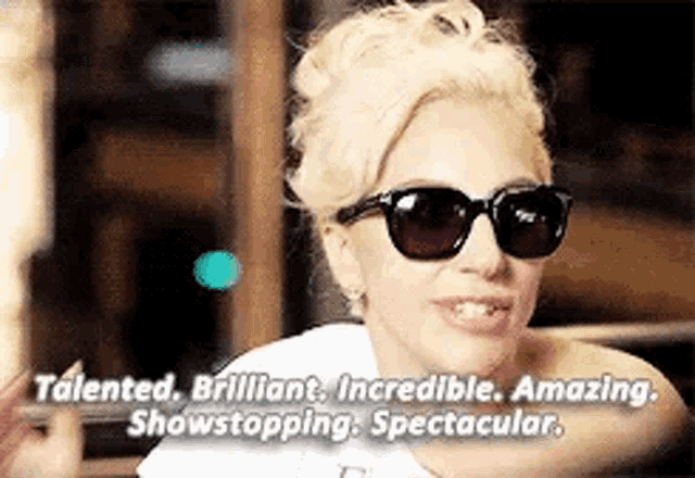 ashling o connor recommends lady gaga talented gif pic