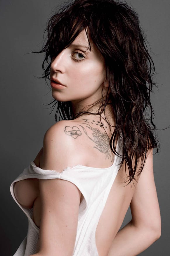 anne comber recommends lady gaga topless pictures pic