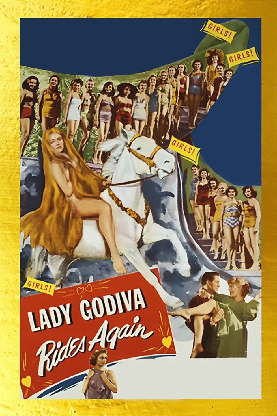 bryce mora add lady godiva rides 1969 photo