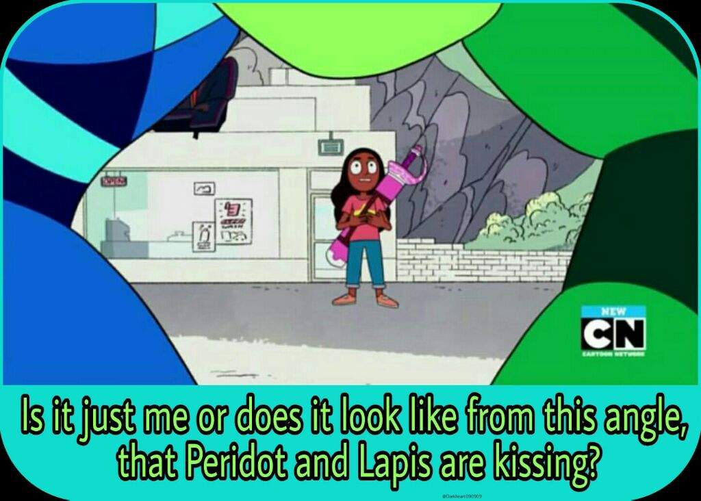 christina spink recommends lapis and peridot kiss pic